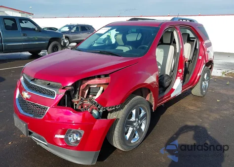 2015 Chevrolet Equinox Ltz from USA, damaged, VIN 2GNFLHE34F6341508